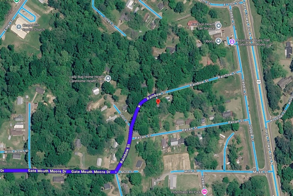 Buildable Residential Lot With Utilities Available!