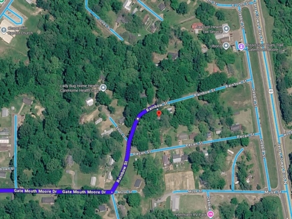 Buildable Residential Lot With Utilities Available!