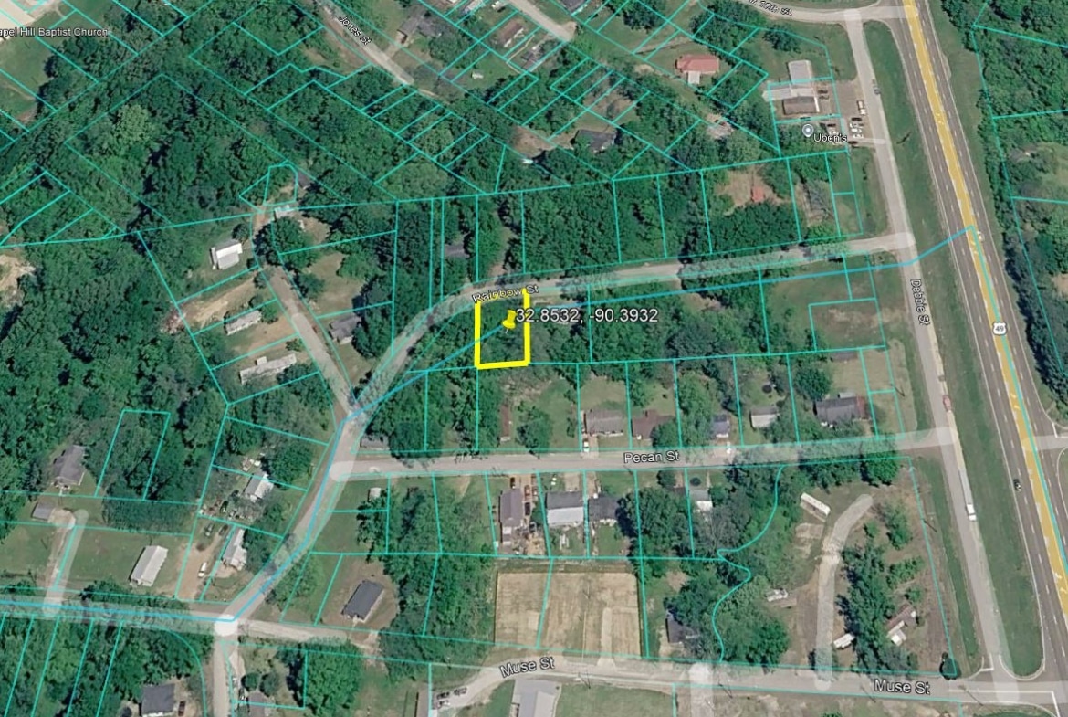 Buildable Residential Lot With Utilities Available!