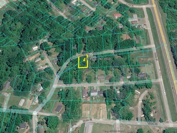 Buildable Residential Lot With Utilities Available!