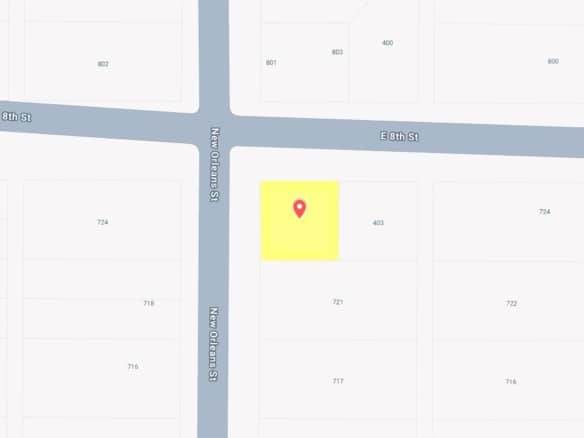 Corner Lot in Hattiesburg w/ Utilities!