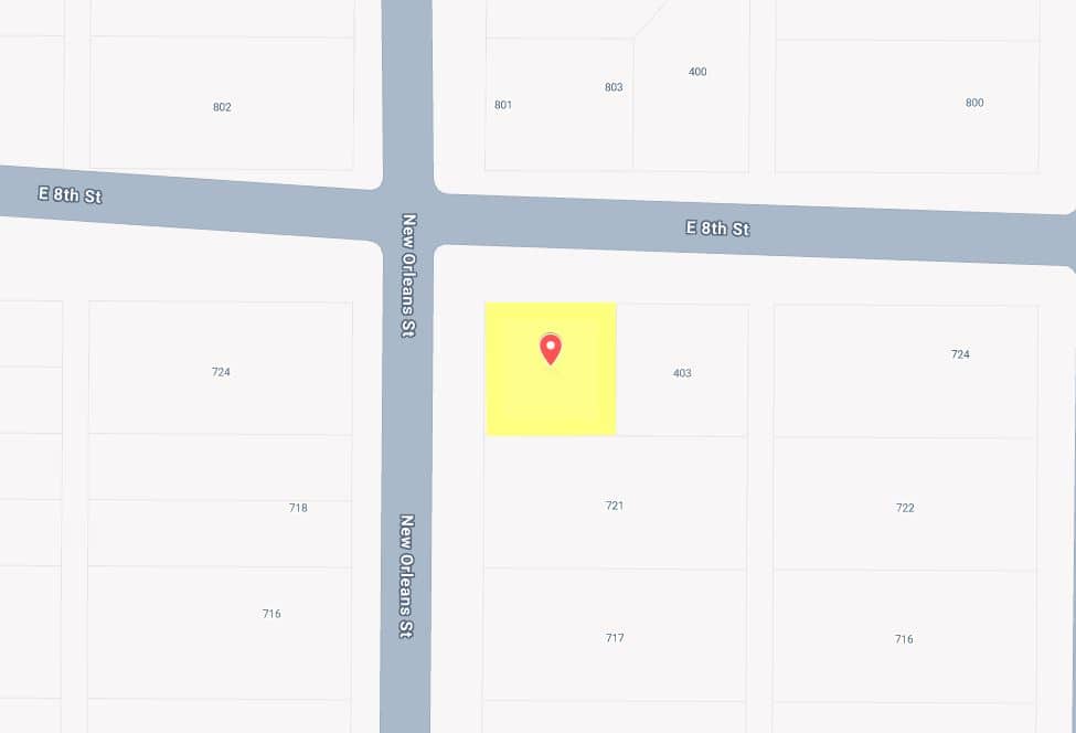 Corner Lot in Hattiesburg w/ Utilities!