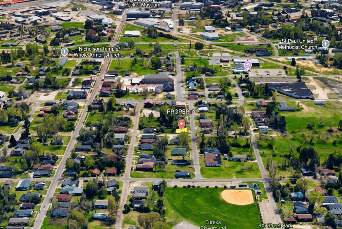 Corner Lot in Hattiesburg w/ Utilities!