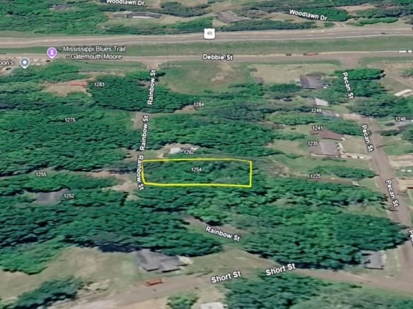 Buildable Residential Lot With Utilities Available!