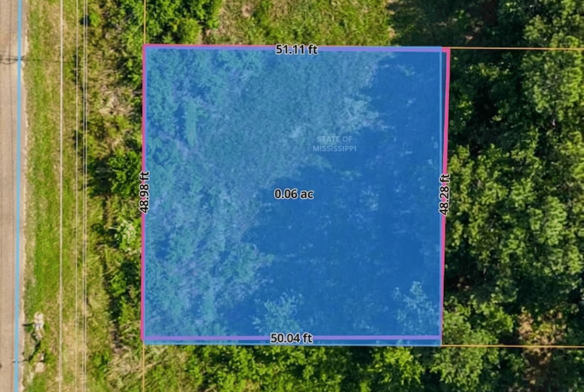 Corner Lot in Hattiesburg w/ Utilities!