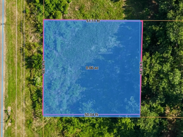 Corner Lot in Hattiesburg w/ Utilities!