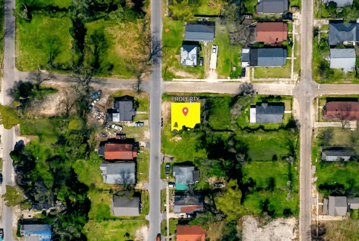 Corner Lot in Hattiesburg w/ Utilities!