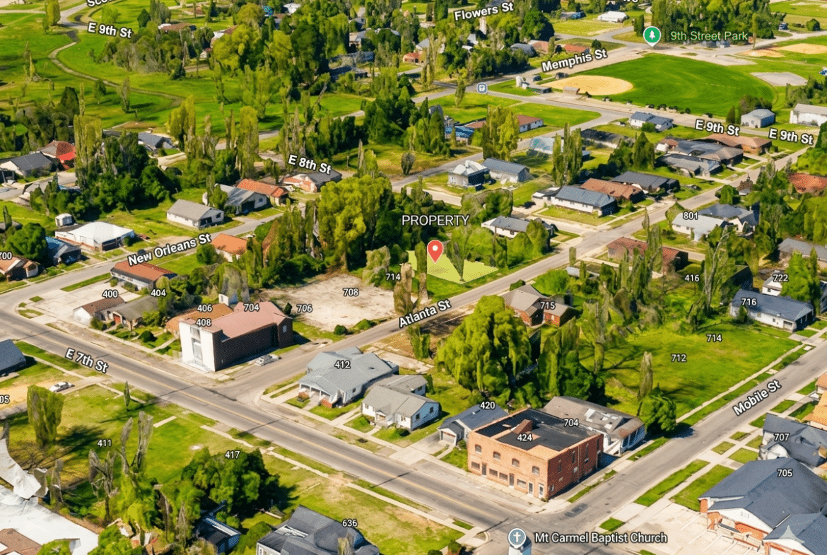 0.11-Acre Investment Lot Close to City Conveniences!