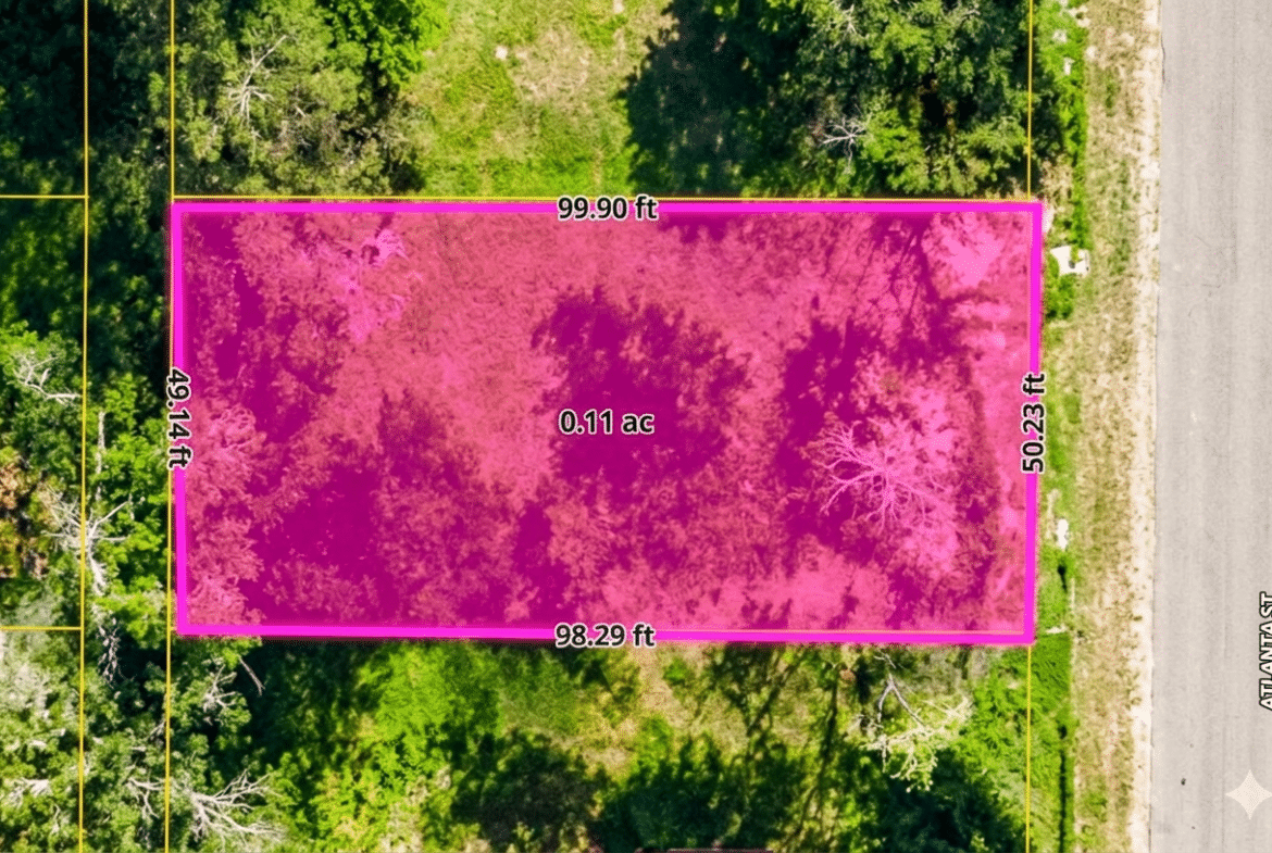0.11-Acre Investment Lot Close to City Conveniences!