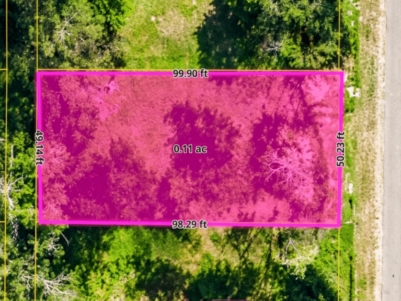 0.11-Acre Investment Lot Close to City Conveniences!