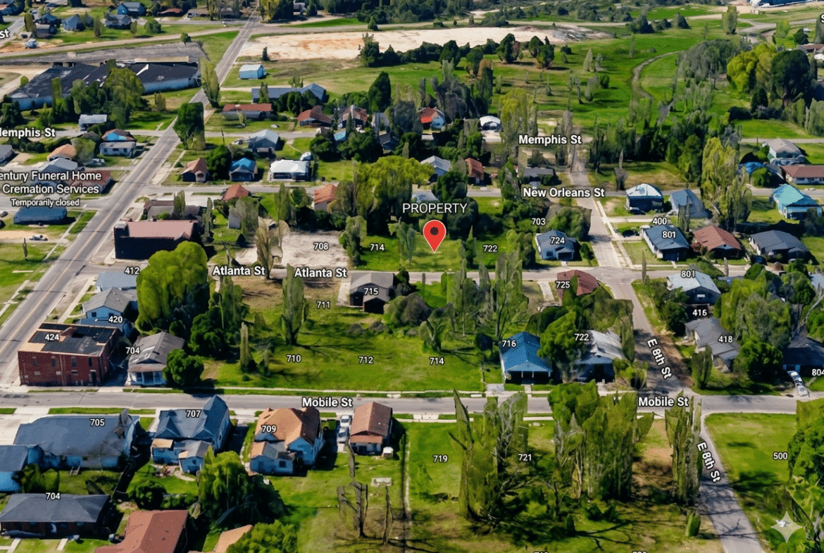 0.11-Acre Investment Lot Close to City Conveniences!