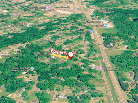 Affordable Mississippi Land for Home or Investment!
