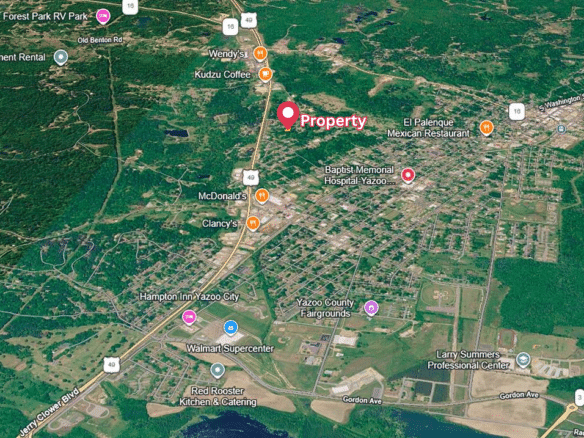 Buildable Residential Lot With Utilities Available!