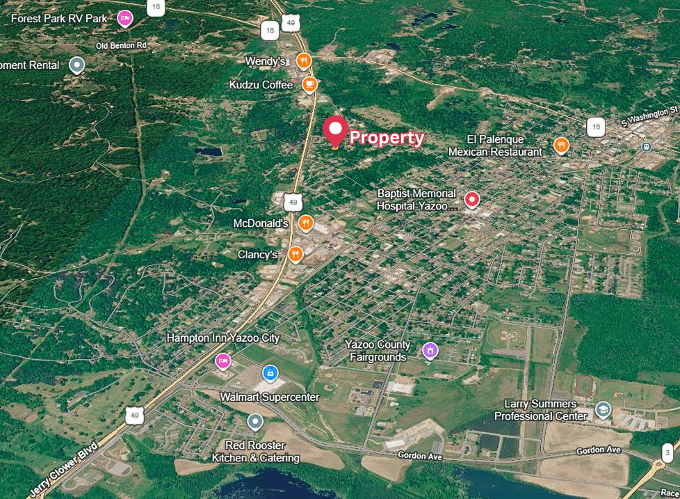 Buildable Residential Lot With Utilities Available!