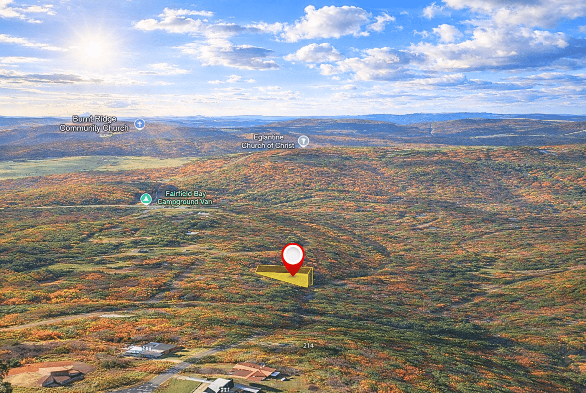 0.33-Acre Land for Sale in Ozarks, Arkansas