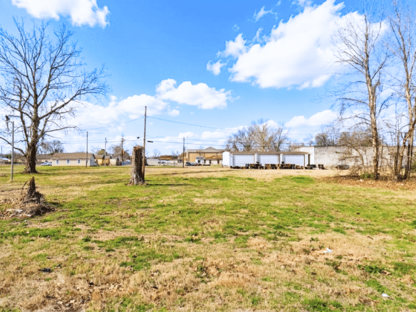 Hot Location! Downtown Clarksdale Lot with Business Potential!