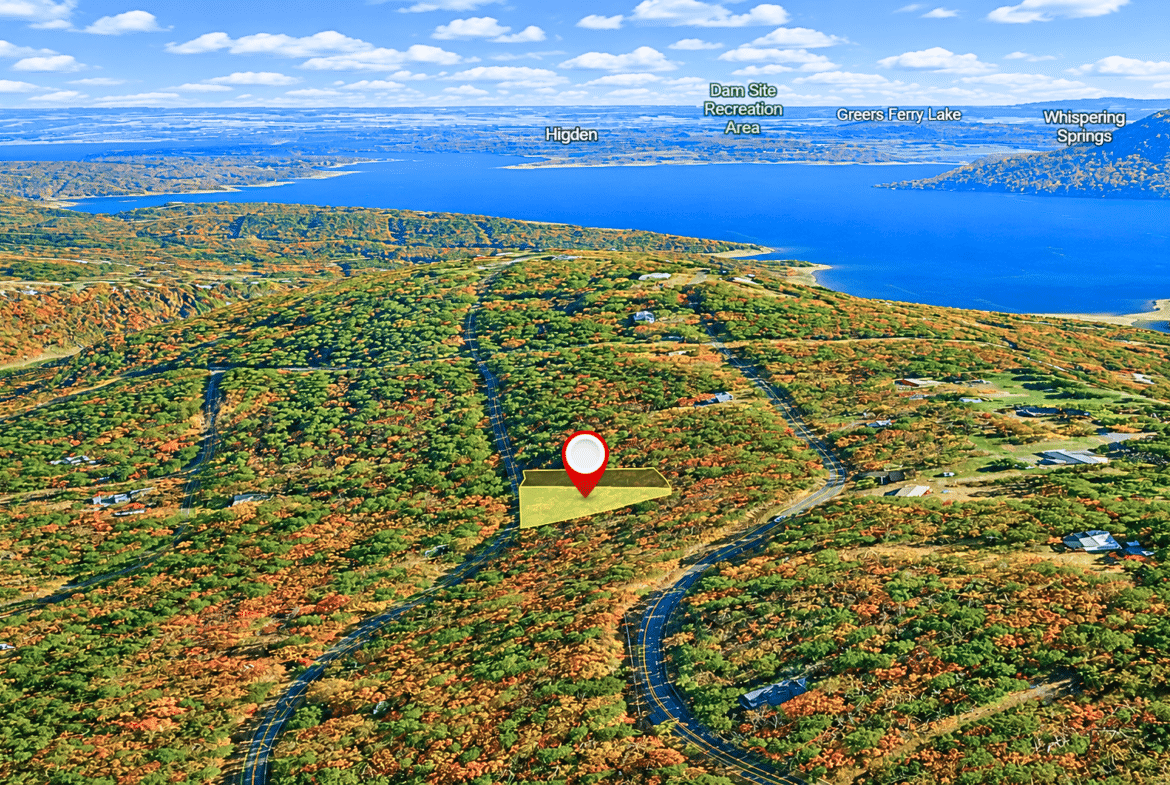 0.33-Acre Land for Sale in Ozarks, Arkansas