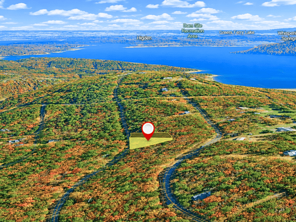 0.33-Acre Land for Sale in Ozarks, Arkansas