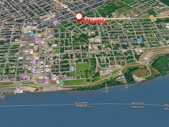 Low-Priced Land Near Mississippi River!