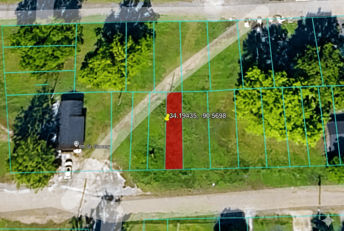 Hot Location! Downtown Clarksdale Lot with Business Potential!