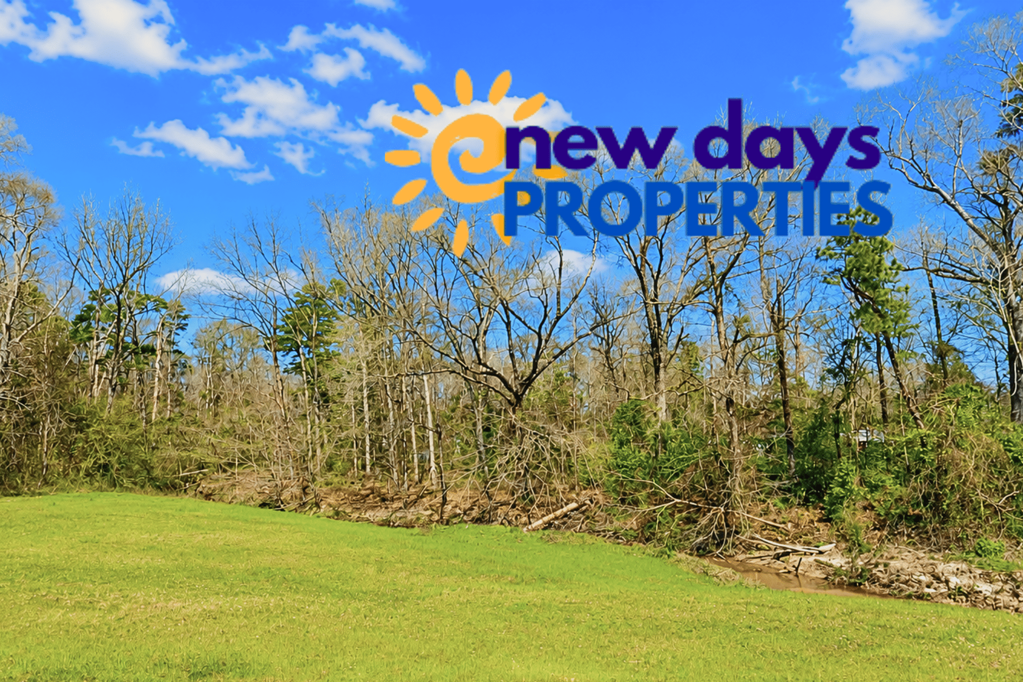 1 0.31 Acres with Highway Frontage & a Peaceful Creek!