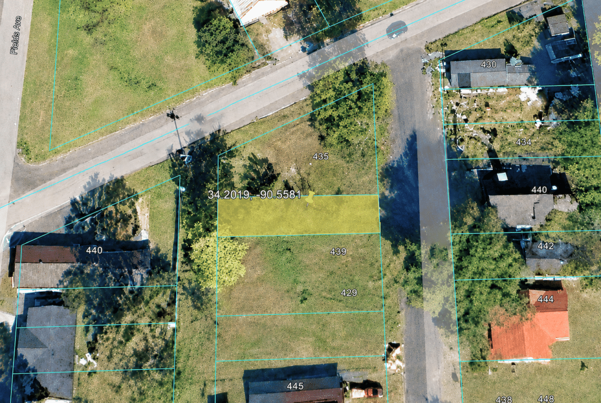 Residential Lot for Sale – Great Location in Clarksdale, MS!