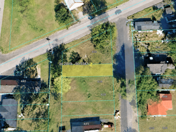 Residential Lot for Sale – Great Location in Clarksdale, MS!