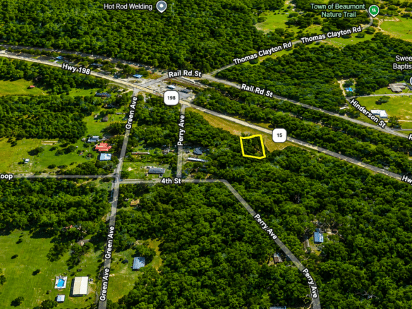 0.31 Acres with Highway Frontage & a Peaceful Creek!