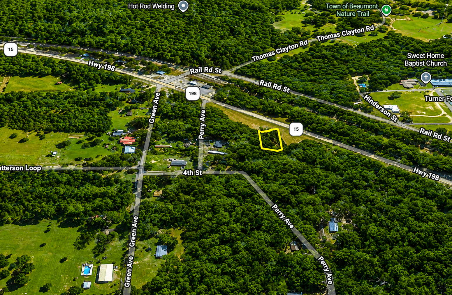 11 0.31 Acres with Highway Frontage & a Peaceful Creek!