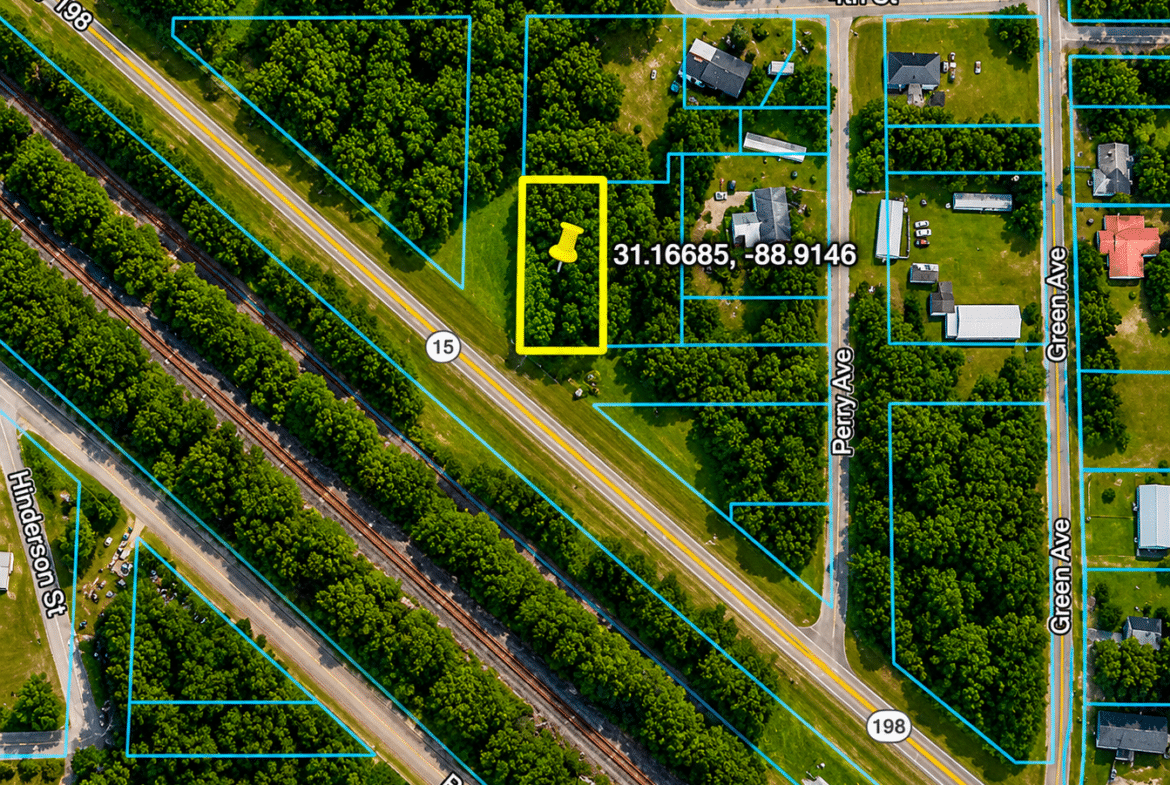 0.31 Acres with Highway Frontage & a Peaceful Creek!