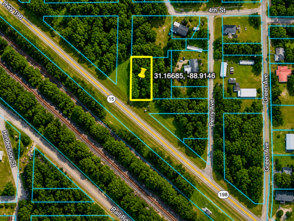 0.31 Acres with Highway Frontage & a Peaceful Creek!