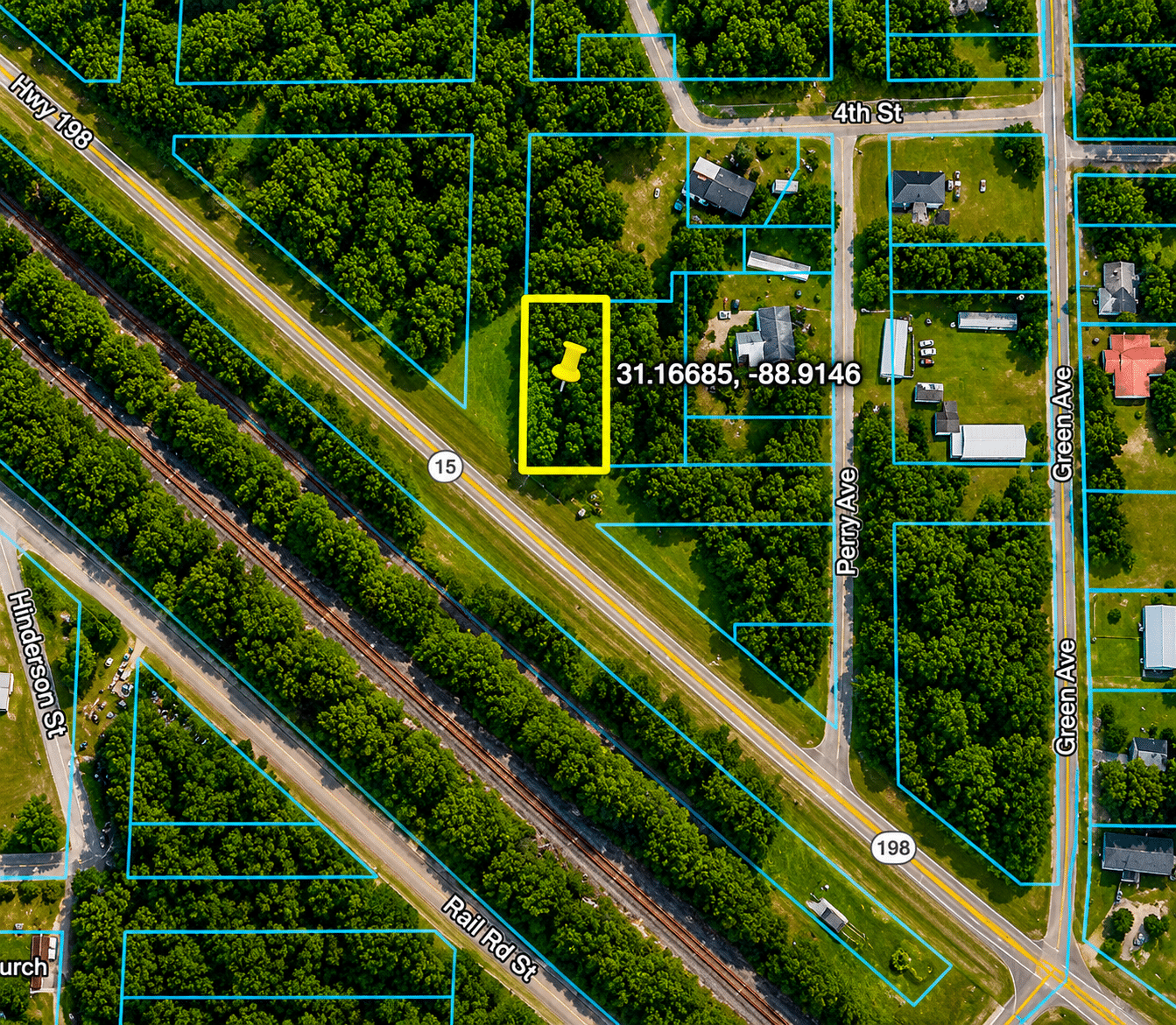 12 0.31 Acres with Highway Frontage & a Peaceful Creek!