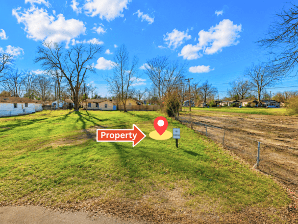 Residential Lot for Sale – Great Location in Clarksdale, MS!
