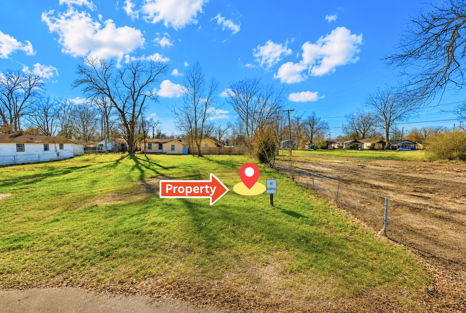 2 Residential Lot for Sale – Great Location in Clarksdale, MS!