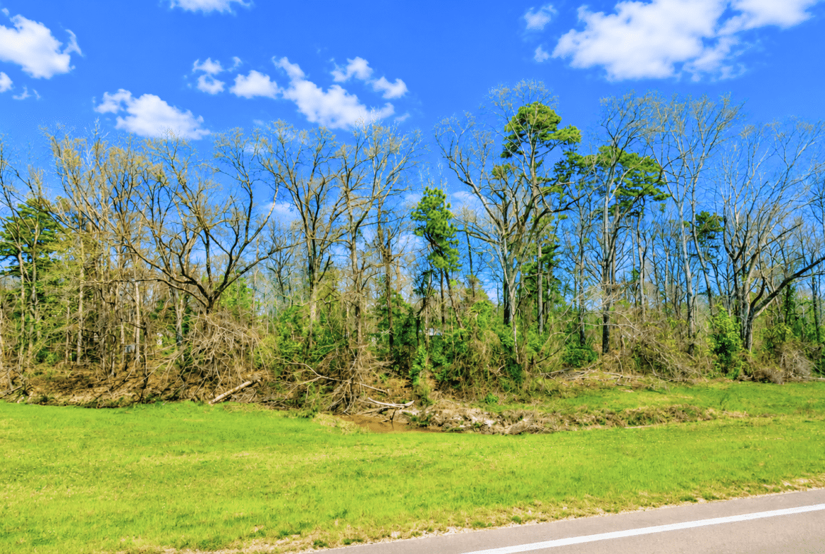0.31 Acres with Highway Frontage & a Peaceful Creek!