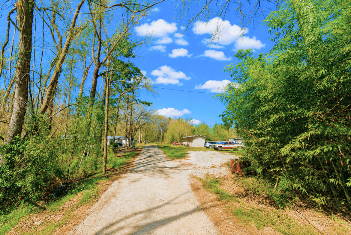 0.31 Acres with Highway Frontage & a Peaceful Creek!