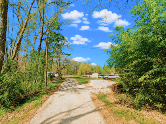 0.31 Acres with Highway Frontage & a Peaceful Creek!