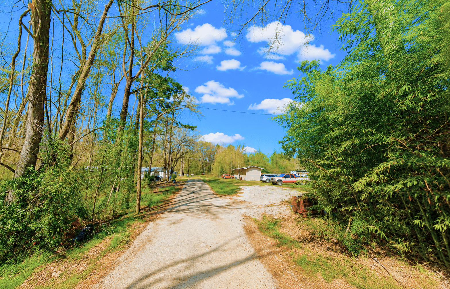 3 0.31 Acres with Highway Frontage & a Peaceful Creek!