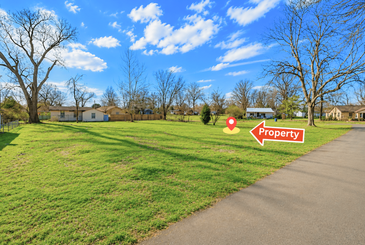 Residential Lot for Sale – Great Location in Clarksdale, MS!