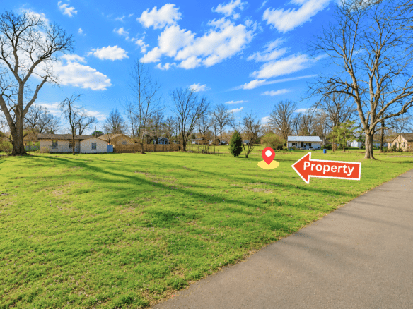 Residential Lot for Sale – Great Location in Clarksdale, MS!