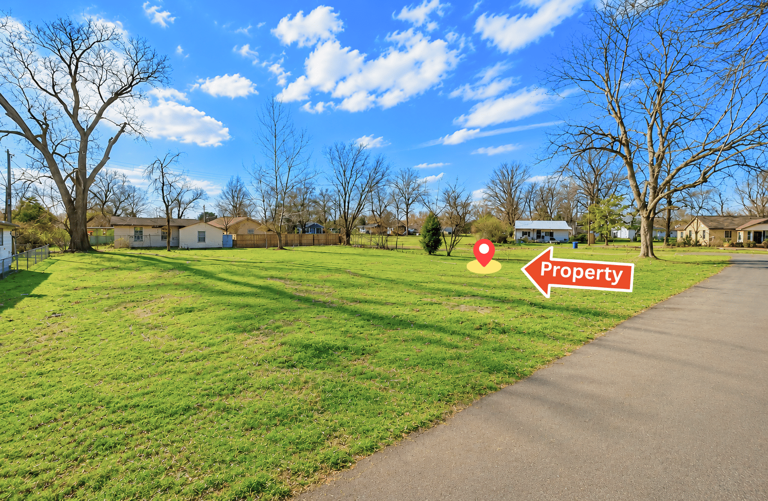 4 Residential Lot for Sale – Great Location in Clarksdale, MS!