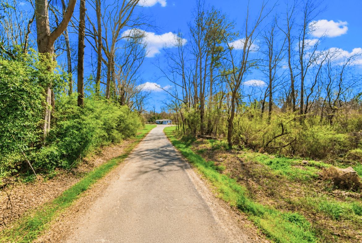 0.31 Acres with Highway Frontage & a Peaceful Creek!