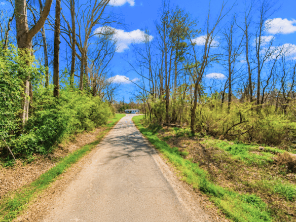 0.31 Acres with Highway Frontage & a Peaceful Creek!
