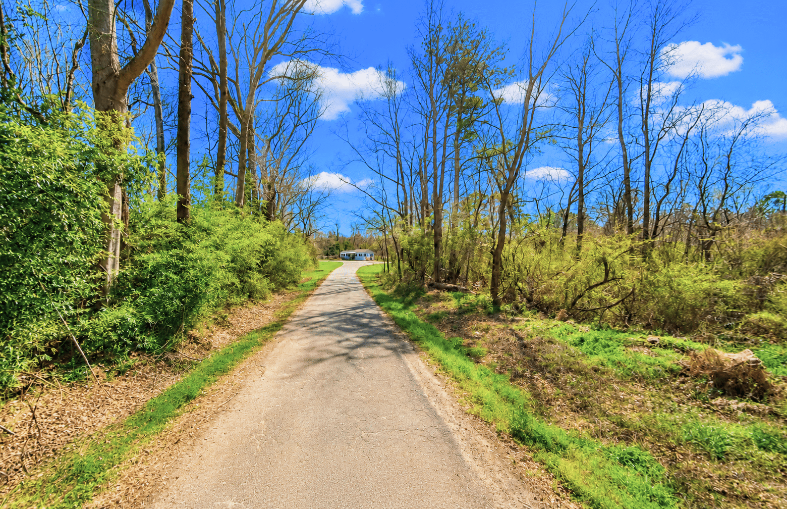 5 0.31 Acres with Highway Frontage & a Peaceful Creek!