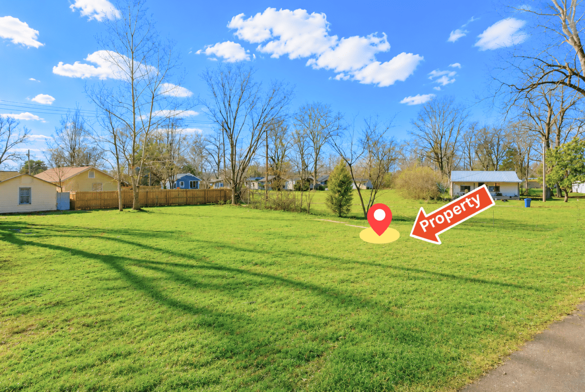 Residential Lot for Sale – Great Location in Clarksdale, MS!