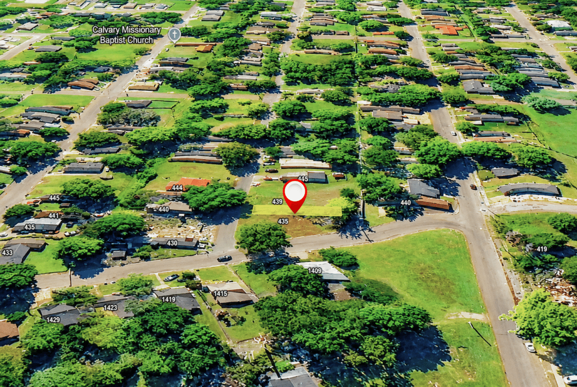 Residential Lot for Sale – Great Location in Clarksdale, MS!