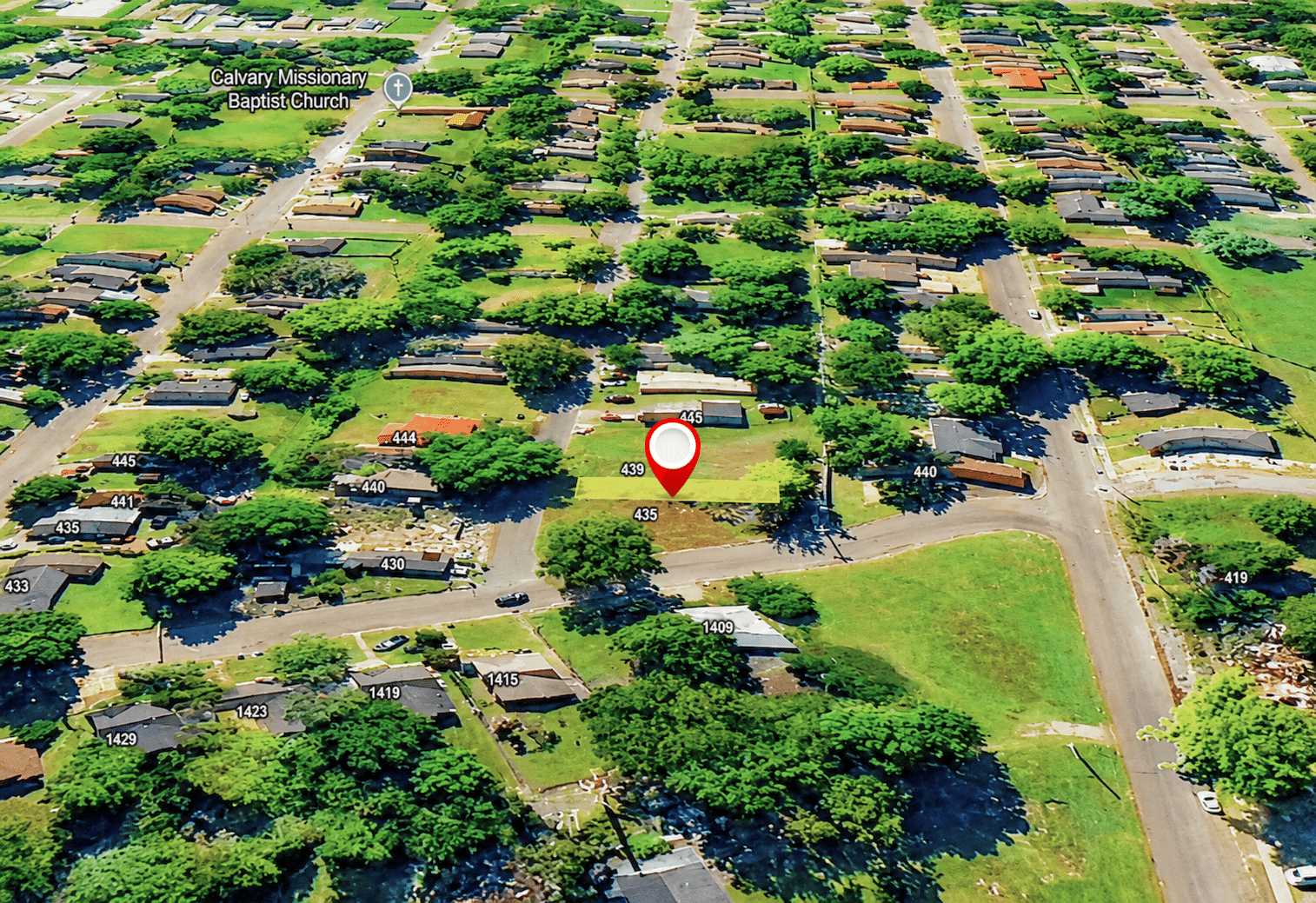 7 Residential Lot for Sale – Great Location in Clarksdale, MS!