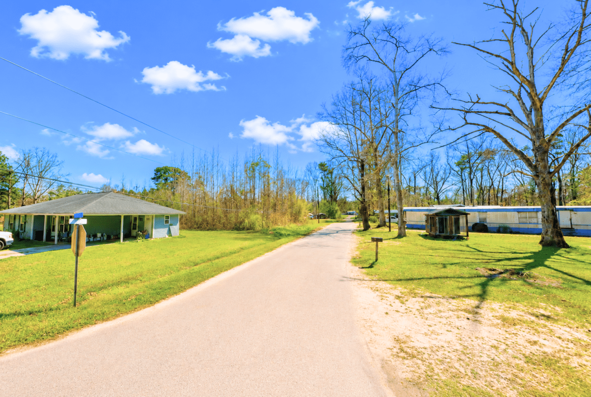 0.31 Acres with Highway Frontage & a Peaceful Creek!
