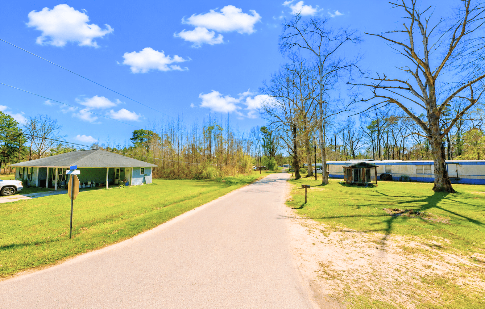 7 0.31 Acres with Highway Frontage & a Peaceful Creek!