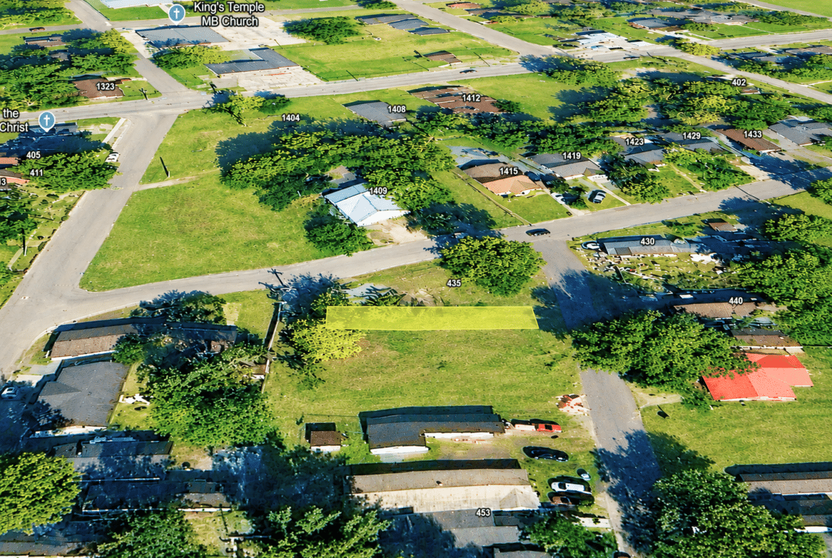 Residential Lot for Sale – Great Location in Clarksdale, MS!